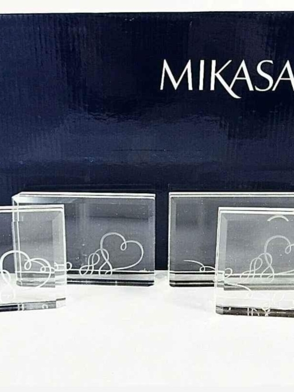 Mikasa Love Story Placecard Holders - Set Of 4